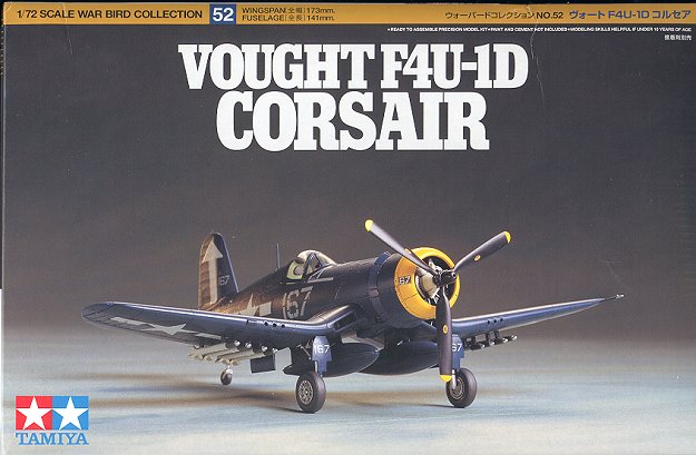 Tamiya Vought F4U-1 Corsair / Tamiya USA