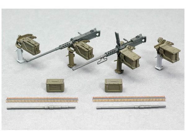 Asuka (Tasca) 1/35 US M2 .50 Cal Heavy Machine Gun Set B w/ Cradle 35-L9
