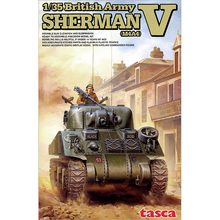 Load image into Gallery viewer, Asuka (Tasca) 1/35 British M4A4 Sherman V 35-016