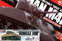 Load image into Gallery viewer, Asuka (Tasca) 1/35 US M4A2 Sherman Marine Corps &quot;Jungle Jim&quot; AS-002S