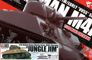 Asuka (Tasca) 1/35 US M4A2 Sherman Marine Corps "Jungle Jim" AS-002S