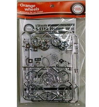 Load image into Gallery viewer, Asuka 1/24 "Orange Wheels" 5 Star Plated Type OW-14