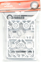Load image into Gallery viewer, Asuka 1/24 "Orange Wheels" Forged Style OW-15