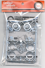 Load image into Gallery viewer, Asuka 1/24 "Orange Wheels" Forged Plating Type OW-16