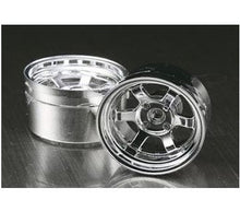 Load image into Gallery viewer, Asuka 1/24 "Orange Wheels" 6-Spoke Plated OW-6