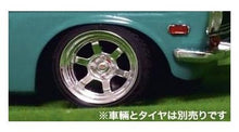 Load image into Gallery viewer, Asuka 1/24 "Orange Wheels" 6-Spoke Plated OW-6