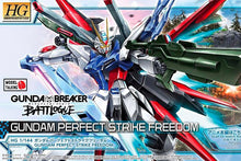 Load image into Gallery viewer, Bandai 1/144 HG #03 Gundam Perfect Strike Freedom &quot;Gundam Breaker Battlogue&quot; 5062026