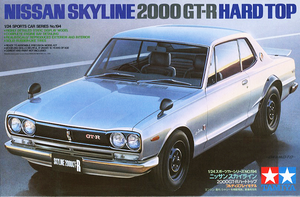 Tamiya 1/24 Nissan Skyline 2000 GT-R Hard Top 24194
