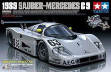 Load image into Gallery viewer, Tamiya 1/24 1989 Sauber-Mercedes C9 24359