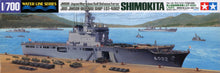 Load image into Gallery viewer, Tamiya 1/700 Japanese JMSDF Shimokita LST-4002  31006