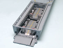 Load image into Gallery viewer, Tamiya 1/700 Japanese JMSDF Shimokita LST-4002  31006