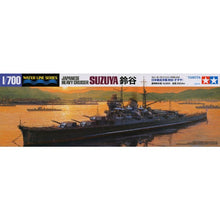 Load image into Gallery viewer, Tamiya 1/700 Japanese Heavy Cruiser Suzuya 31343