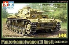 Load image into Gallery viewer, Tamiya 1/48 German PzKfw III Ausf. L 32524