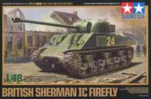 Load image into Gallery viewer, Tamiya 1/48 British Sherman IC Firefly 32532