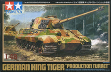 Load image into Gallery viewer, Tamiya 1/48 German King Tiger Henschel Turret 32536