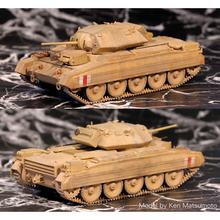 Load image into Gallery viewer, Tamiya 1/48 British Crusader MkI/II Cruiser Tank 32541