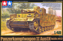 Load image into Gallery viewer, Tamiya 1/48 German PzKfw III Ausf. N 32543