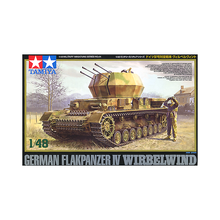 Load image into Gallery viewer, Tamiya 1/48 German Flakpanzer Wirbelwind 32544
