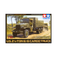 Load image into Gallery viewer, Tamiya 1/48 US 2 1/2 Ton 6x6 Cargo Truck 32548