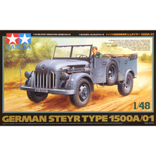 Load image into Gallery viewer, Tamiya 1/48 German Steyr Type 1500A/01 32549