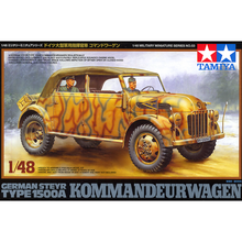 Load image into Gallery viewer, Tamiya 1/48 German Steyr Type 1500A Kommandeurwagen 32553
