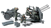 Load image into Gallery viewer, Tamiya 1/48 German 20mm Flakveirling 38 32554