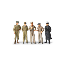 Load image into Gallery viewer, Tamiya 1/48 WWII Famous General Set (10 Figures) 32557