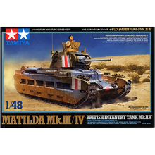 Load image into Gallery viewer, Tamiya 1/48 British Matilda Mk.III/IV 32572