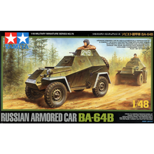 Load image into Gallery viewer, Tamiya 1/48 Russian BA-64B Armored Car 32576