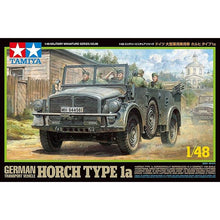 Load image into Gallery viewer, Tamiya 1/48 German Horch Type 1A 32586