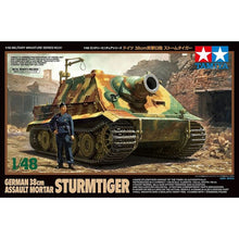 Load image into Gallery viewer, Tamiya 1/48 German Strumtiger 38cm Assault Mortar TAM32591