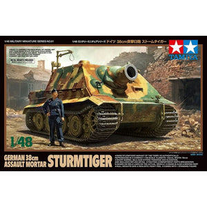 Tamiya 1/48 German Strumtiger 38cm Assault Mortar TAM32591