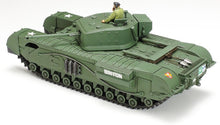 Load image into Gallery viewer, Tamiya 1/48 British Churchill Mk.VII Crocodile Flamethrower Tank 32594