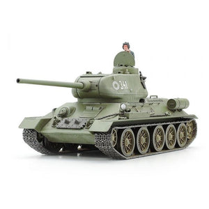 Tamiya 1/48 Russian T-34/85 Medium Tank 32599