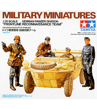 Load image into Gallery viewer, Tamiya 1/35 German Frontline Reconnaissance Team 35253