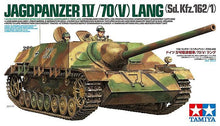 Load image into Gallery viewer, Tamiya 1/35 German Sdkfz 162/1 Jagdpanzer IV/70(V) Lang 35340