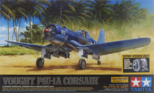 Load image into Gallery viewer, Tamiya 1/32 US Vought F4U-1A w/ Clear Engine Cowling 60325