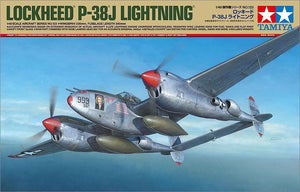 Tamiya 1/48 US P-38J Lightning 61123