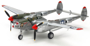 Tamiya 1/48 US P-38J Lightning 61123