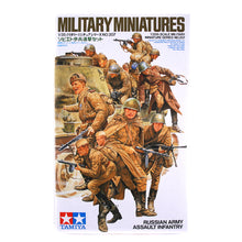 Load image into Gallery viewer, Tamiya 1/35 Russian Army Assault Infantry 35207