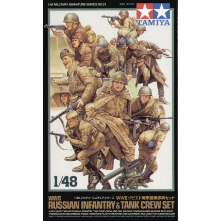 1/35 SCALE RUSSIAN ARMY ASSAULT INFANTRY