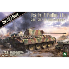 Load image into Gallery viewer, Das Werk 1/35 German PzKfw.V Panther A Late 2 n1 (SdKfz171/268) DW35011