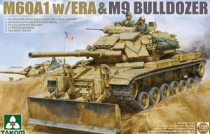 Takom 1/35 M60A1 w/ERA & M9 Bulldozer 2142