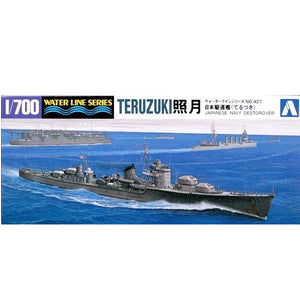 Aoshima 1/700 Japanese Destroyer Teruzuki 01676