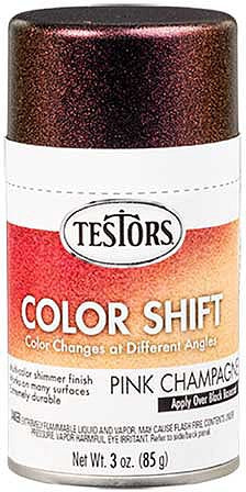 TESTORS 340908 EMERALD TURQUOISE COLOR SHIFT SPRAY PAINT 3 OZ. CAN