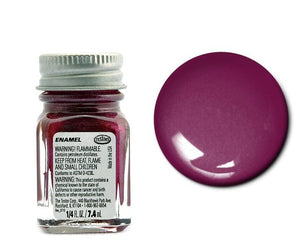 Testors 1531 Enamel Purple Metal Flake 1/4 oz