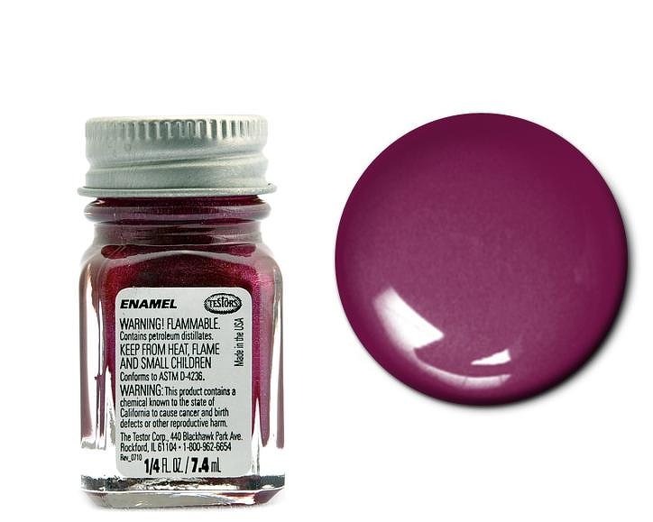 Testors 1152 Metallic Red Enamel 1/4oz Testors 1152 Metallic Red Enamel 1/4oz