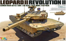 Load image into Gallery viewer, Tiger Model 1/35 German Leopard II Evolution ll 4628
