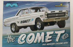 Moebius 1/25 Arnie The Farmer Beswick's 1965 Mercury Cyclone A/FX The Comet Drag Racing Car 1223 COMING SOON