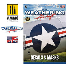 Load image into Gallery viewer, Ammo by Mig AMIG5217 The Weathering Aircraft Decals &amp; Masks Issue 17